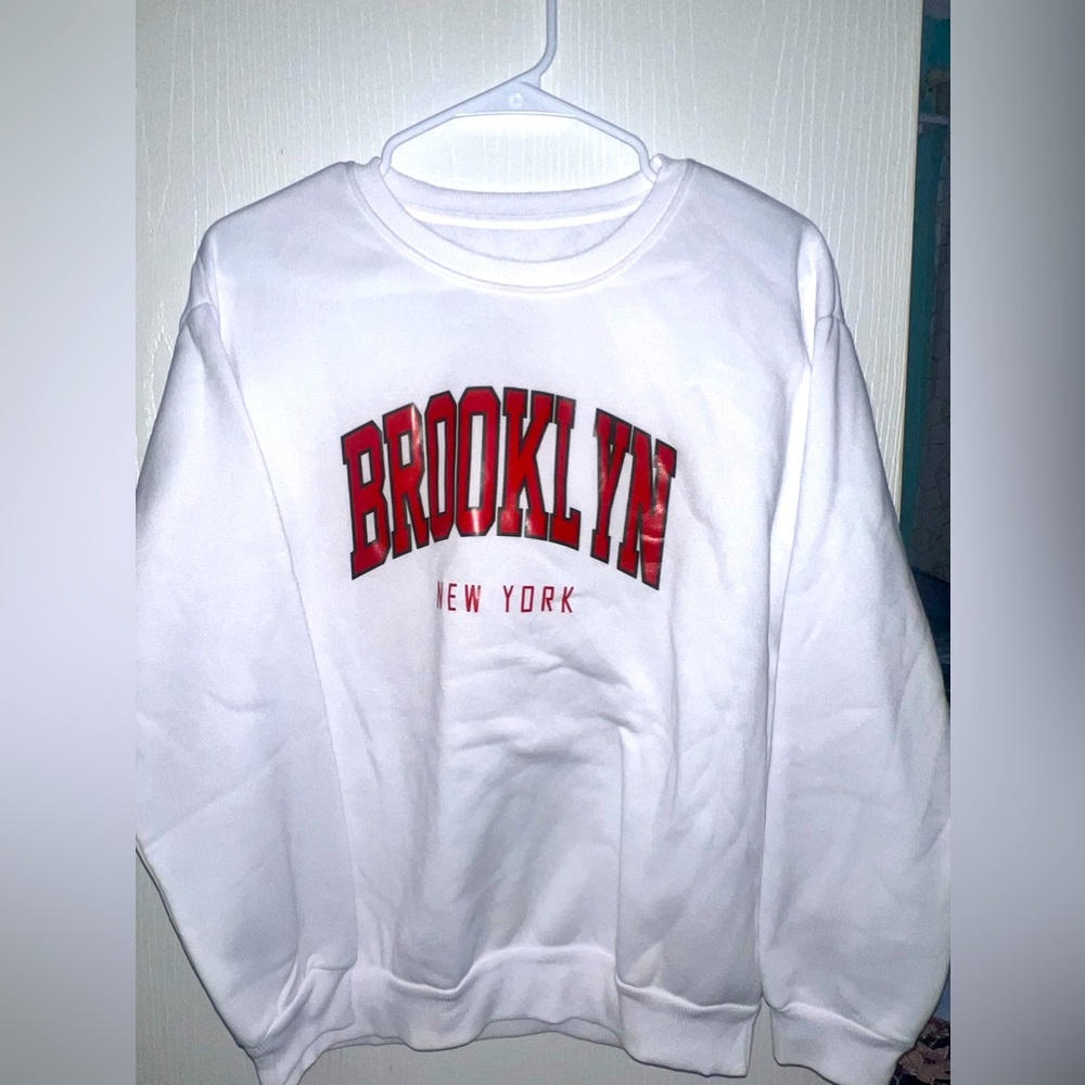 White Sweatshirt